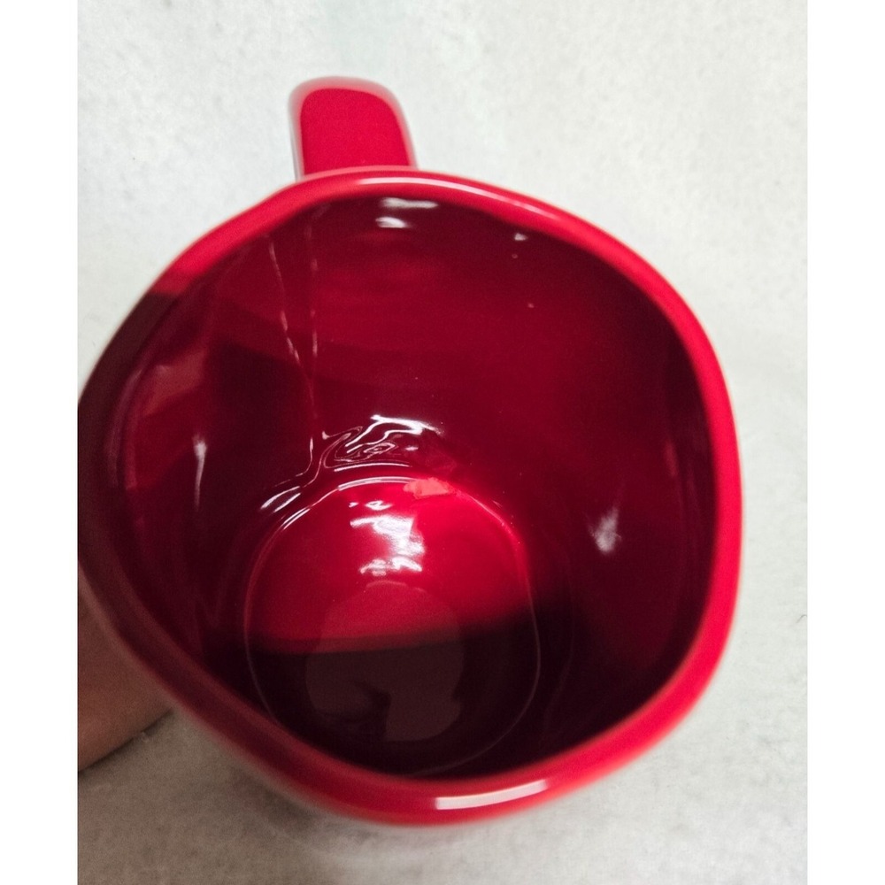Rae Dunn BELIEVE Red Mug Artisan Collection by Magenta Christmas Coffee Cup - Picture 7 of 11